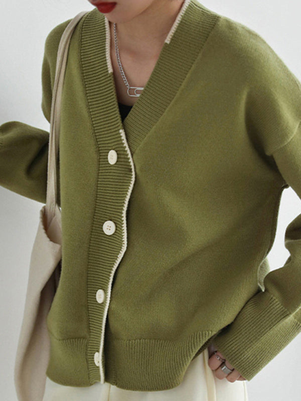 Sophisticated Cardigan with a Clean Classic Look