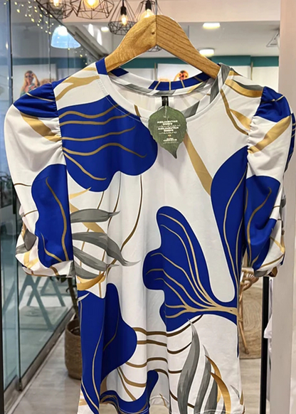 Beautifully Finished T-Shirt in a Timeless Design