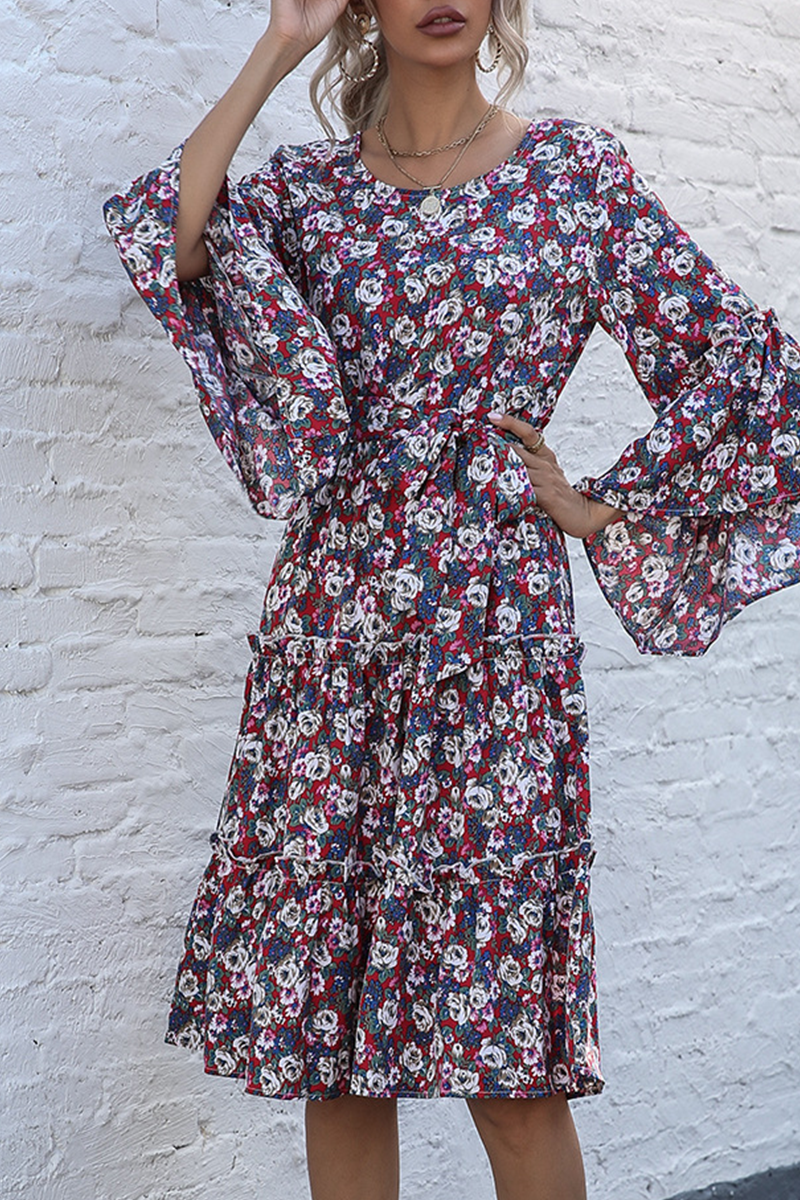 Elegantly Styled Dress for Everyday Wear