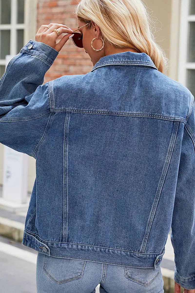 Beautifully Finished Jacket in a Timeless Design