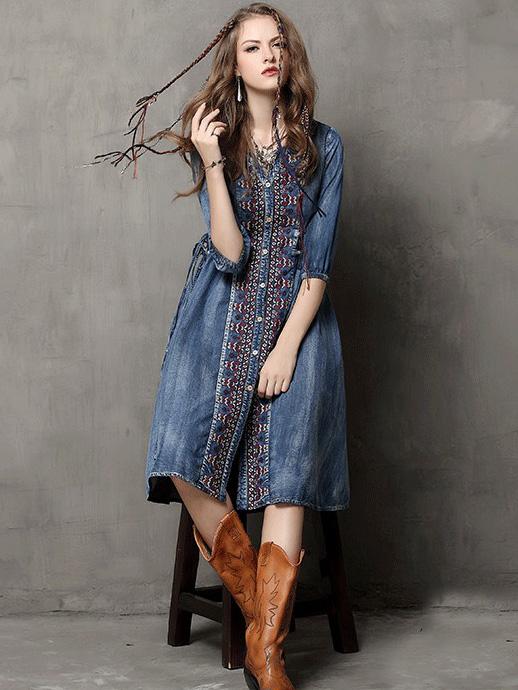 Vintage Inspired Dress with a Contemporary Edge