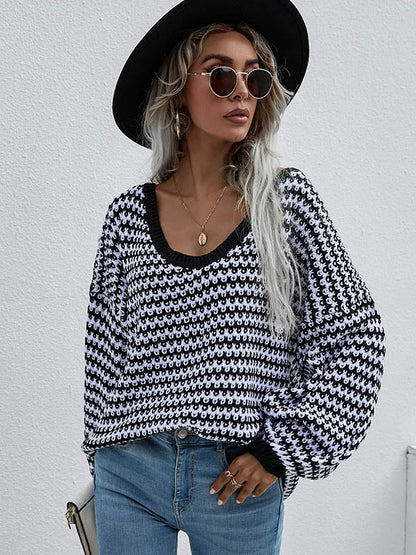 Beautifully Balanced Sweater with Timeless Character