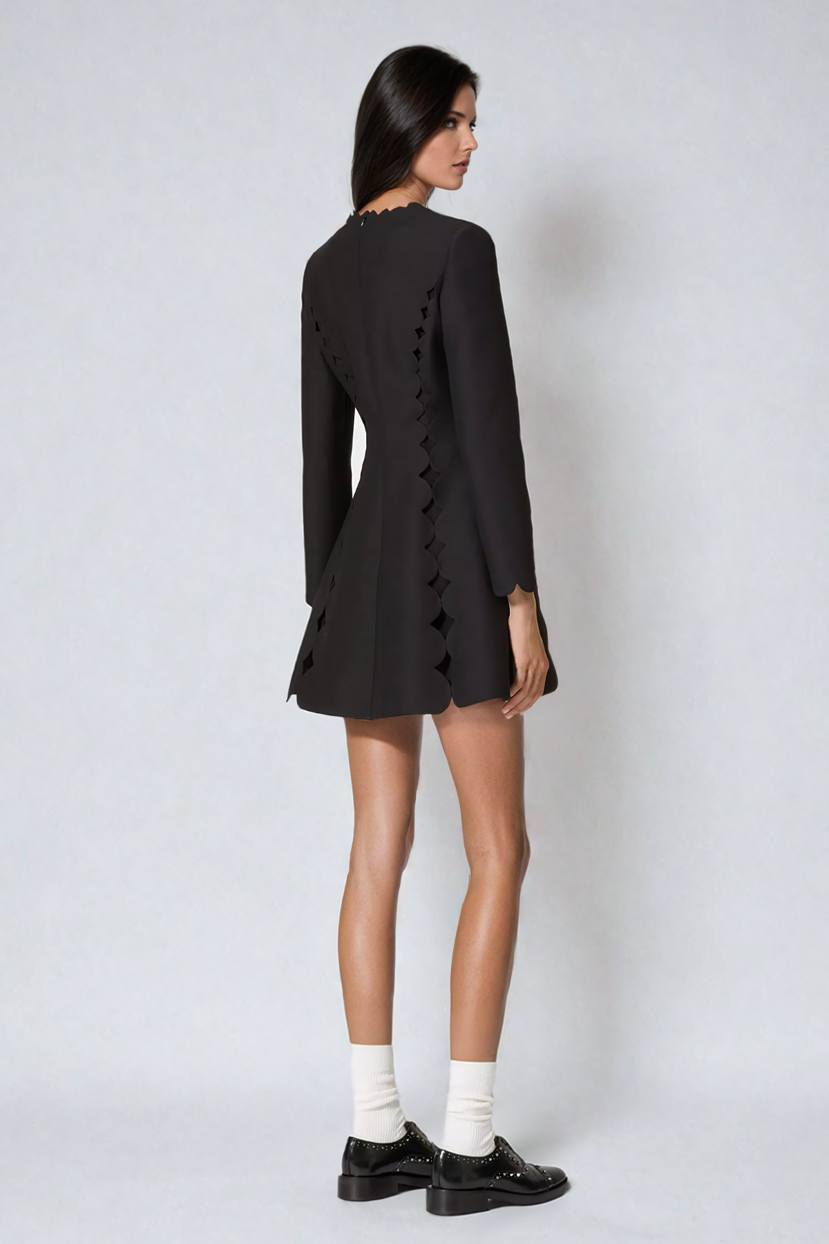 Vintage Inspired Dress with a Contemporary Edge
