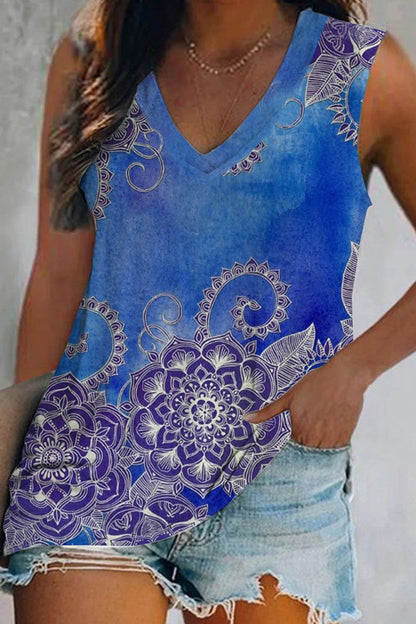 Vintage Inspired Top with a Contemporary Edge