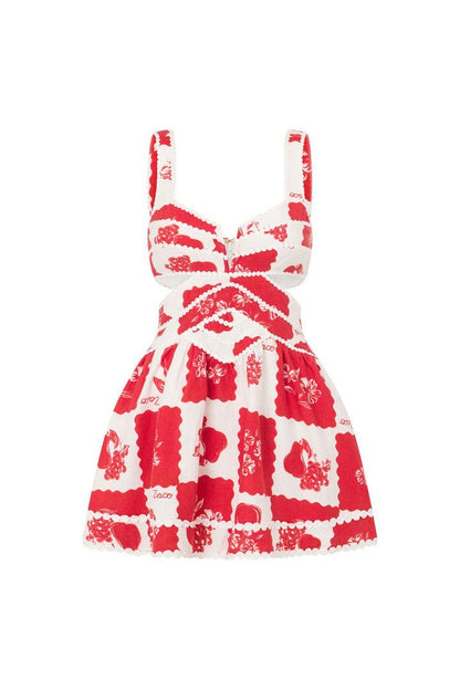 Vintage Inspired Dress with a Contemporary Edge