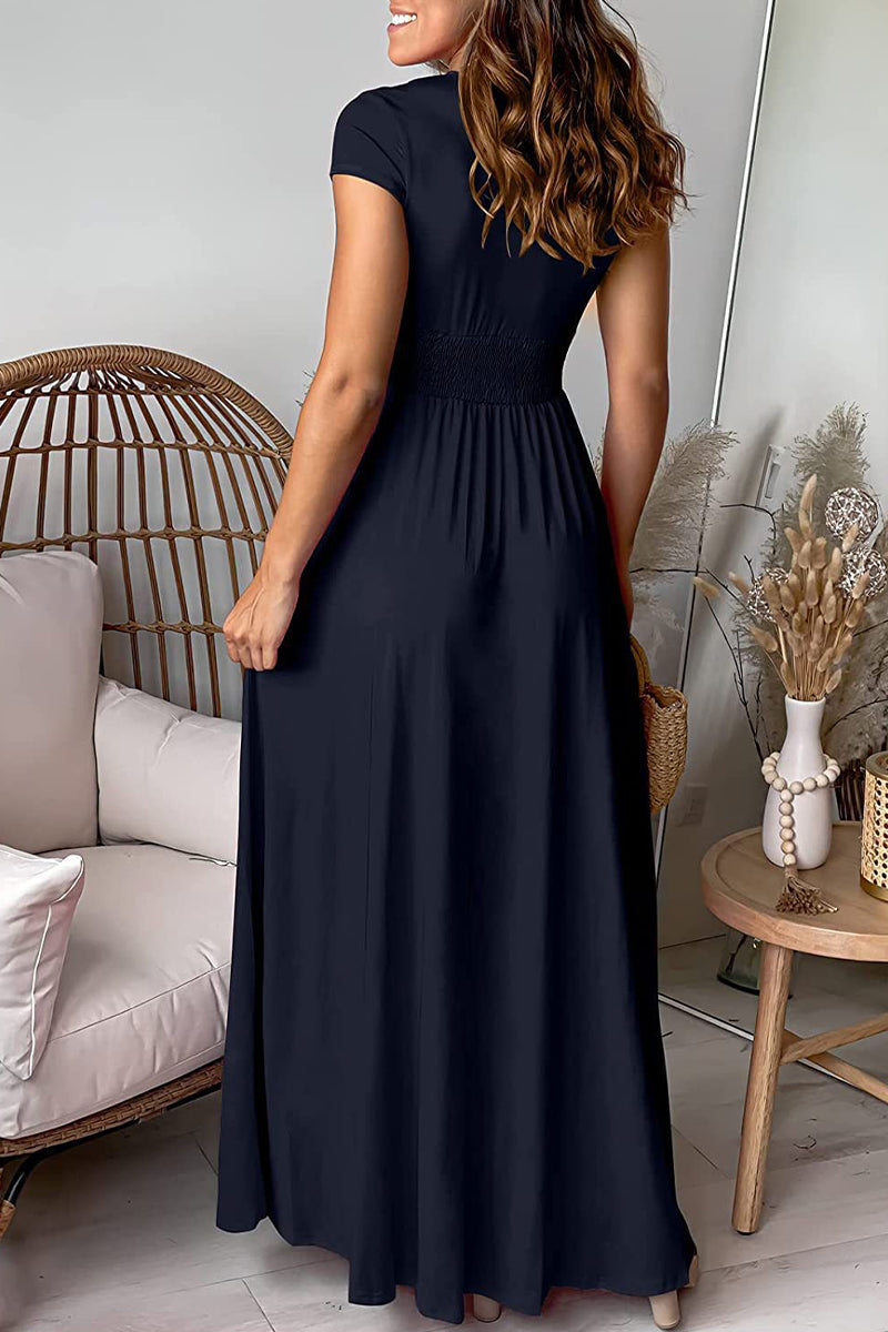 Elegantly Styled Dress for Everyday Wear