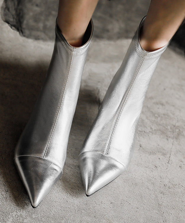Vintage Inspired Boots with a Contemporary Edge
