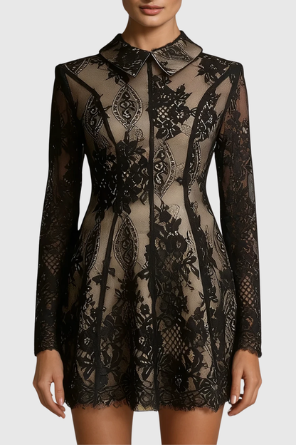 Classic Vintage Dress with a Flattering Fit