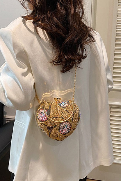 A Vintage Style Bag with Delicate Timeless Details