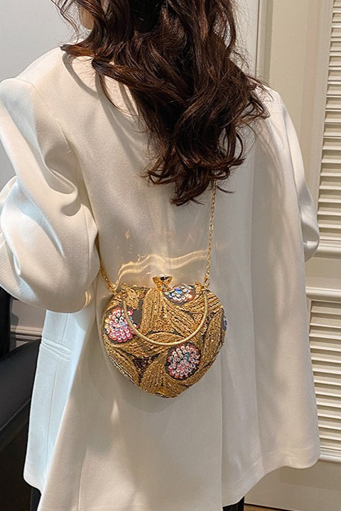A Vintage Style Bag with Delicate Timeless Details