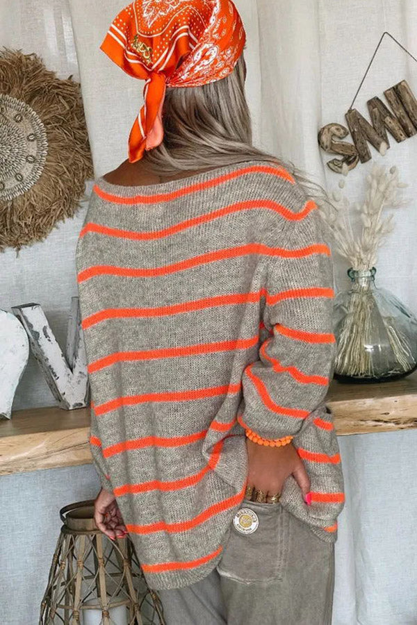 Vintage Inspired Sweater with a Contemporary Edge