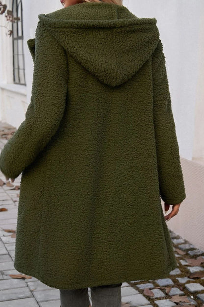 A Vintage Style Coat with Delicate Timeless Details
