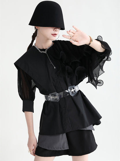 Gracefully Styled Blouse for Any Occasion