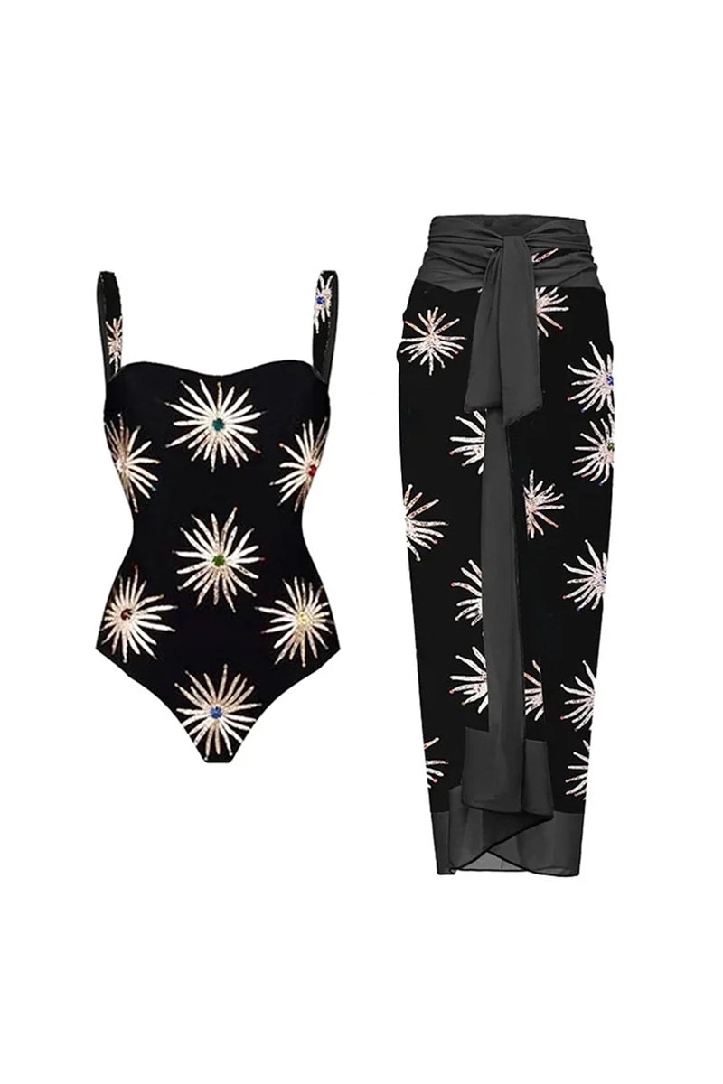 Sophisticated Swimsuit with a Clean Classic Look