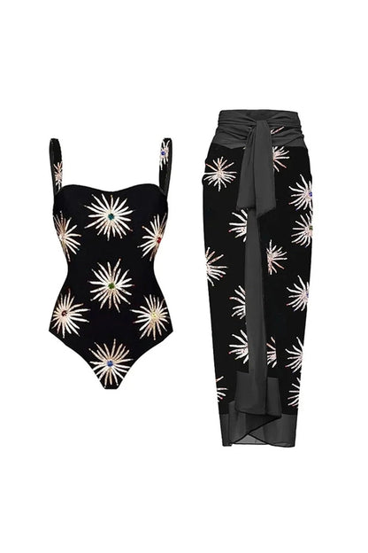 Sophisticated Swimsuit with a Clean Classic Look