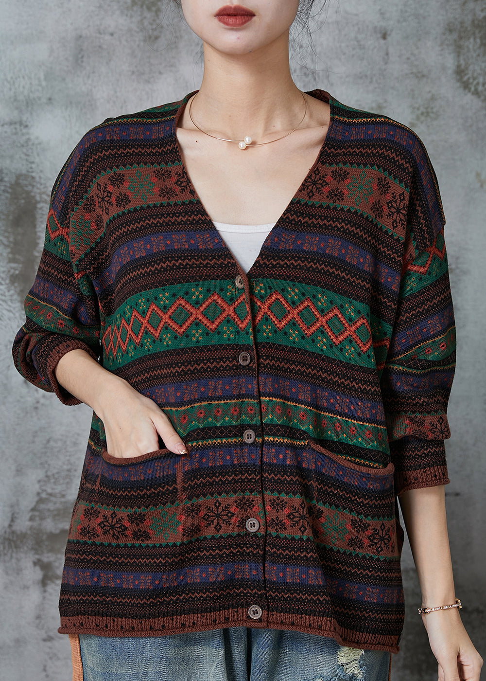 Polished Cardigan with an Effortless Classic Look