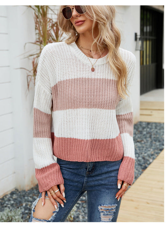 Polished Sweater with an Effortless Classic Look