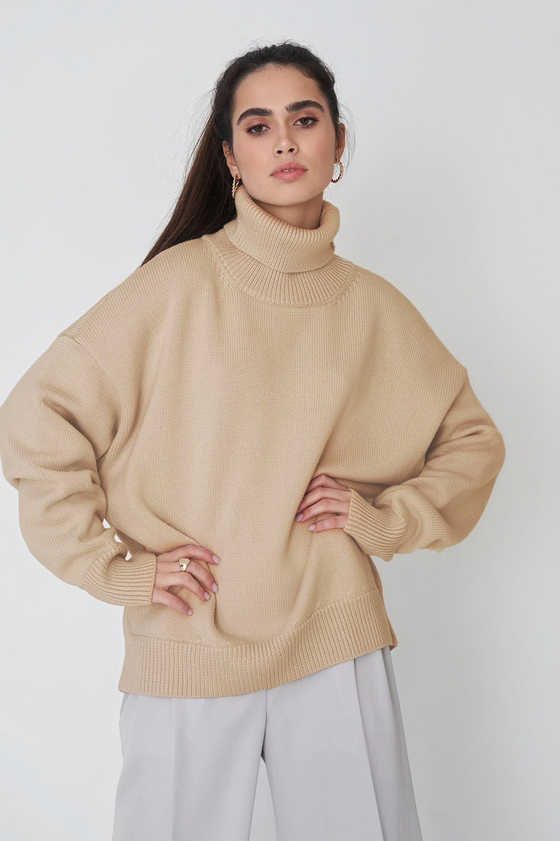 Polished Sweater with an Effortless Classic Look
