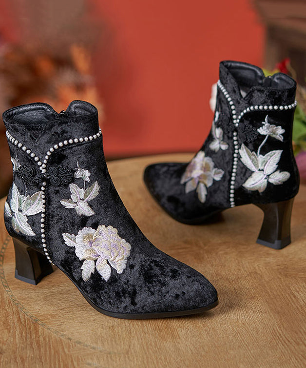 Sophisticated Boots with a Clean Classic Look