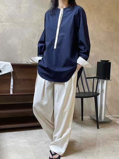 Effortlessly Elegant Blouse with a Timeless Design