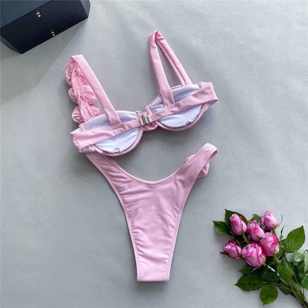 Beautifully Balanced Swimsuit with Timeless Character