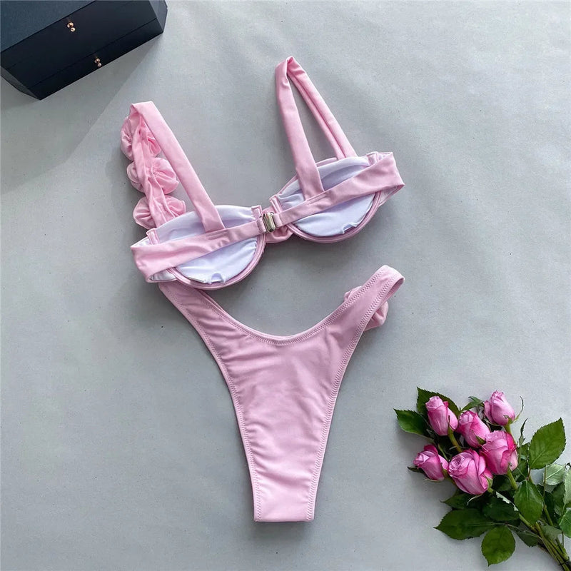 Beautifully Balanced Swimsuit with Timeless Character