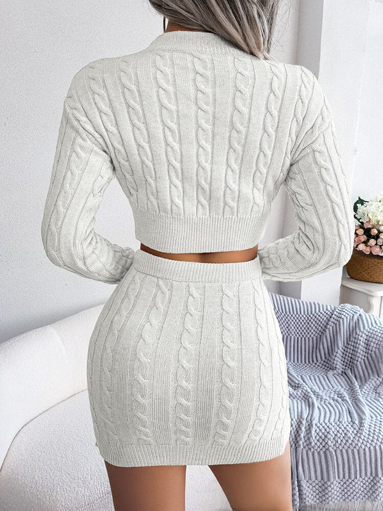 Beautifully Balanced Sweater with Timeless Character