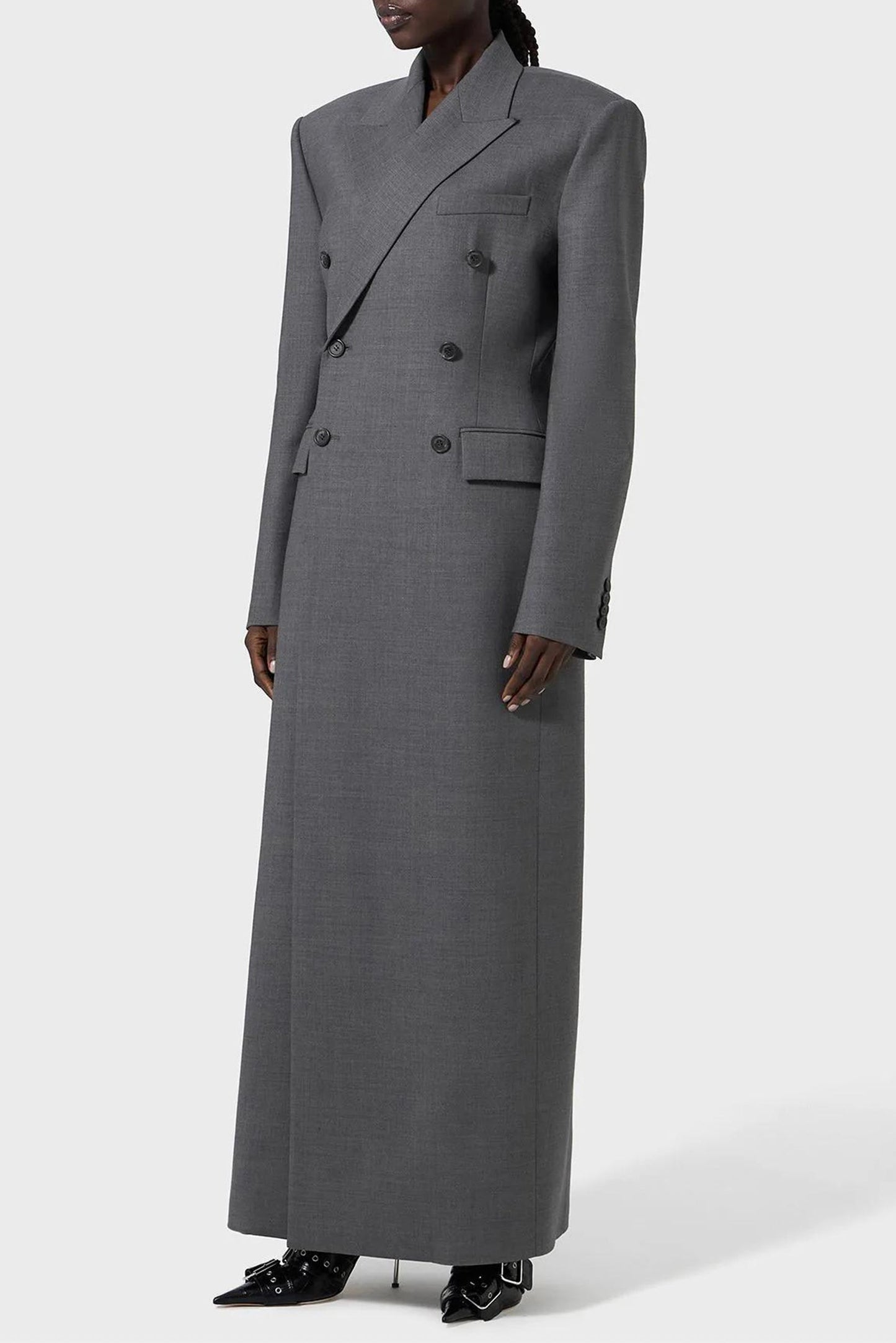 Vintage Inspired Coat with a Contemporary Edge