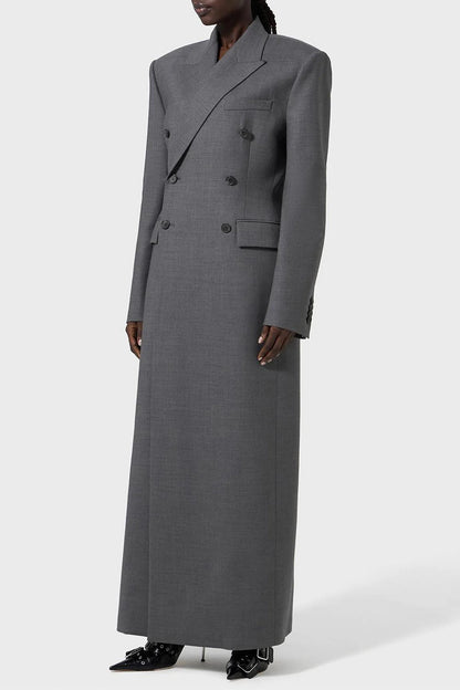 Vintage Inspired Coat with a Contemporary Edge