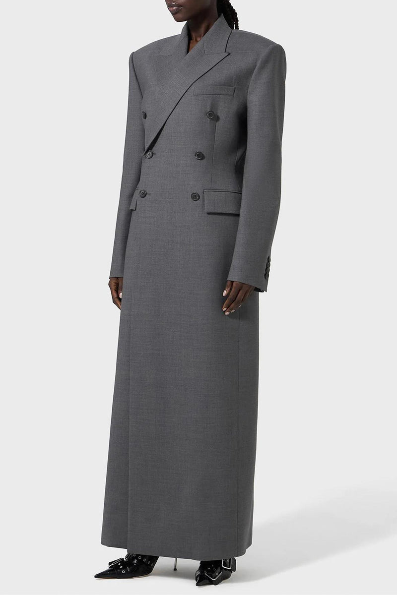 Vintage Inspired Coat with a Contemporary Edge