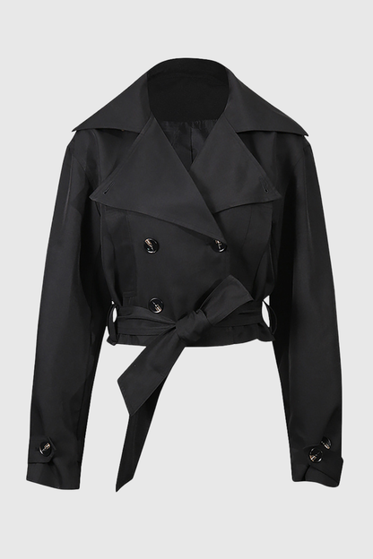 Classic Vintage Coat with a Flattering Fit
