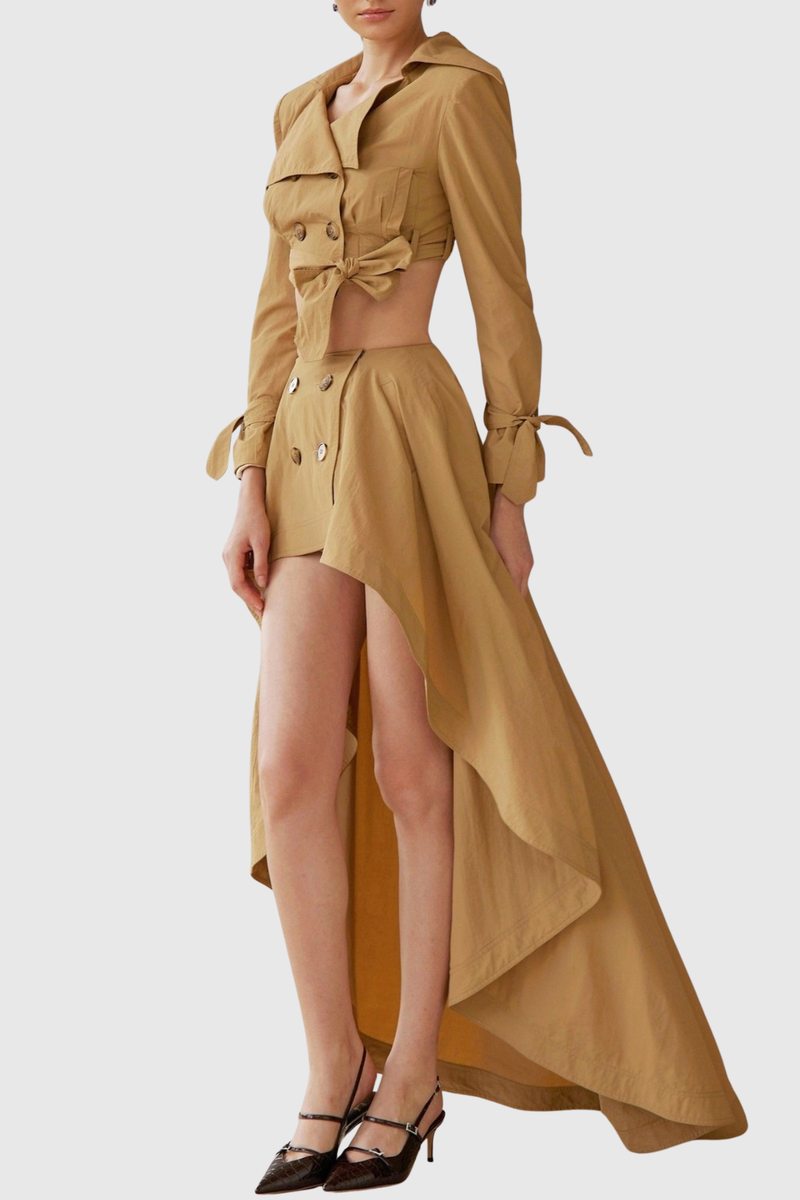 Classic Vintage Jacket with a Flattering Fit