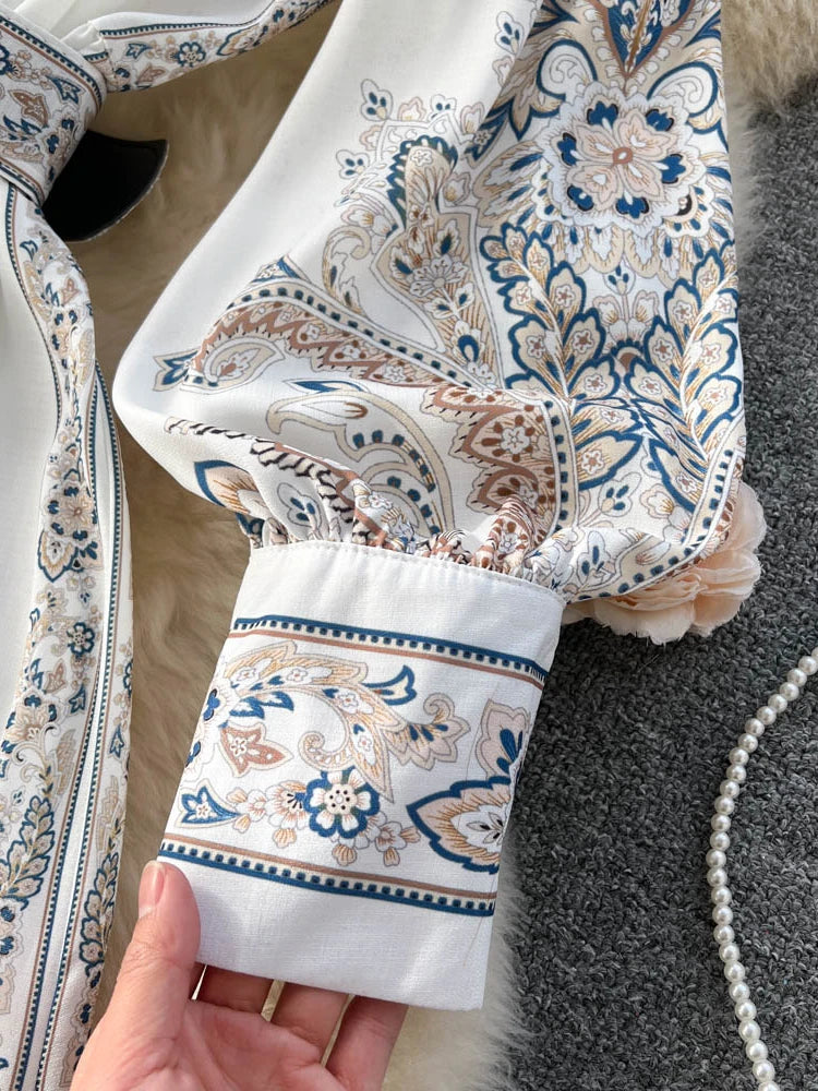 A Vintage Style Dress with Delicate Timeless Details