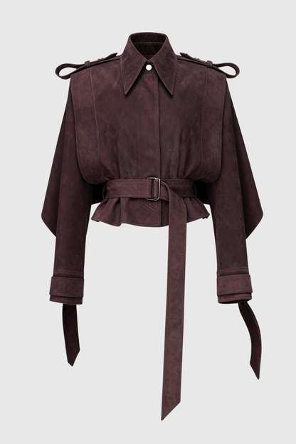 Well Tailored Jacket with a Graceful Silhouette