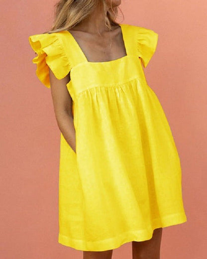 Effortlessly Elegant Dress with a Timeless Design