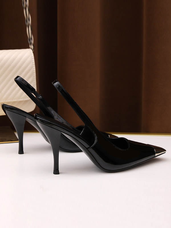 A Vintage Style Shoes with Delicate Timeless Details
