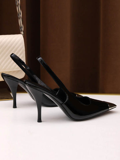 A Vintage Style Shoes with Delicate Timeless Details