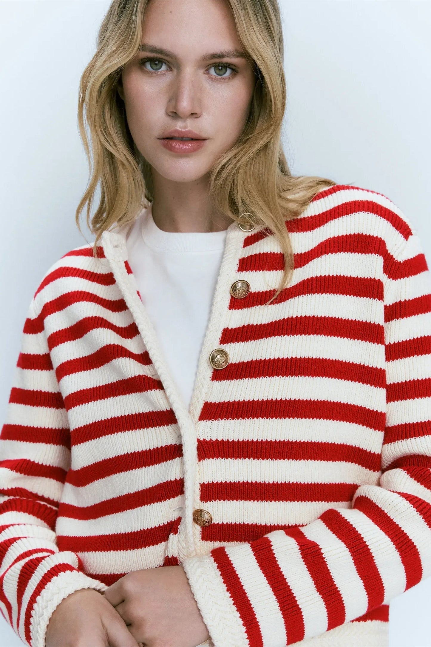 Vintage Inspired Cardigan with a Contemporary Edge