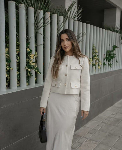 Polished Jacket with an Effortless Classic Look