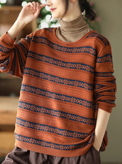 Beautifully Balanced Sweater with Timeless Character