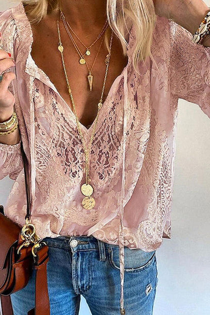 Beautifully Crafted Blouse in a Classic Style