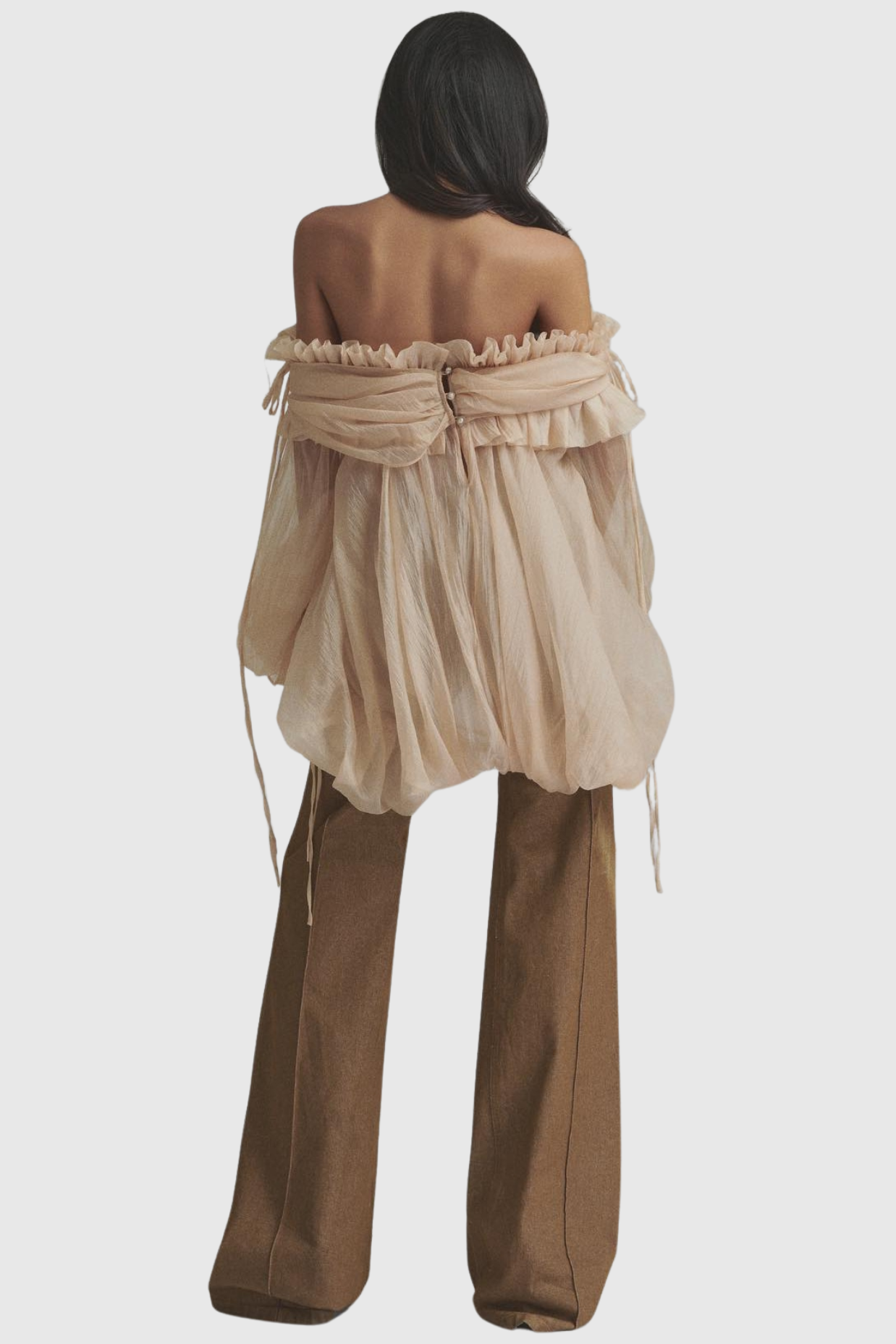 Classic Vintage Top with a Flattering Fit