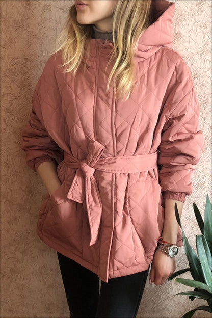 A Vintage Style Jacket with Delicate Timeless Details