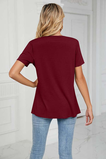 Elegantly Styled T-Shirt for Everyday Wear