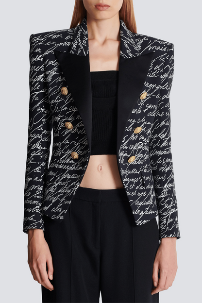 Vintage Inspired Garment with a Contemporary Edge