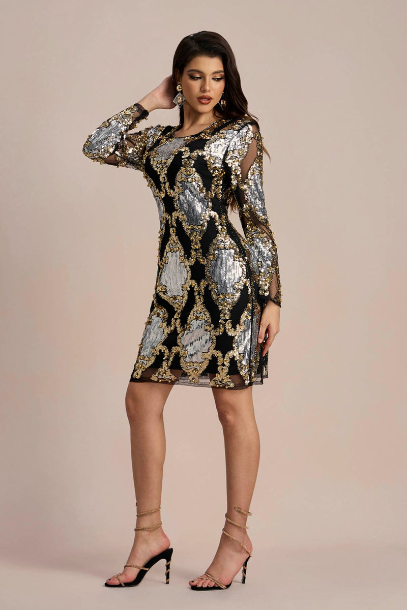 Vintage Inspired Dress with a Contemporary Edge