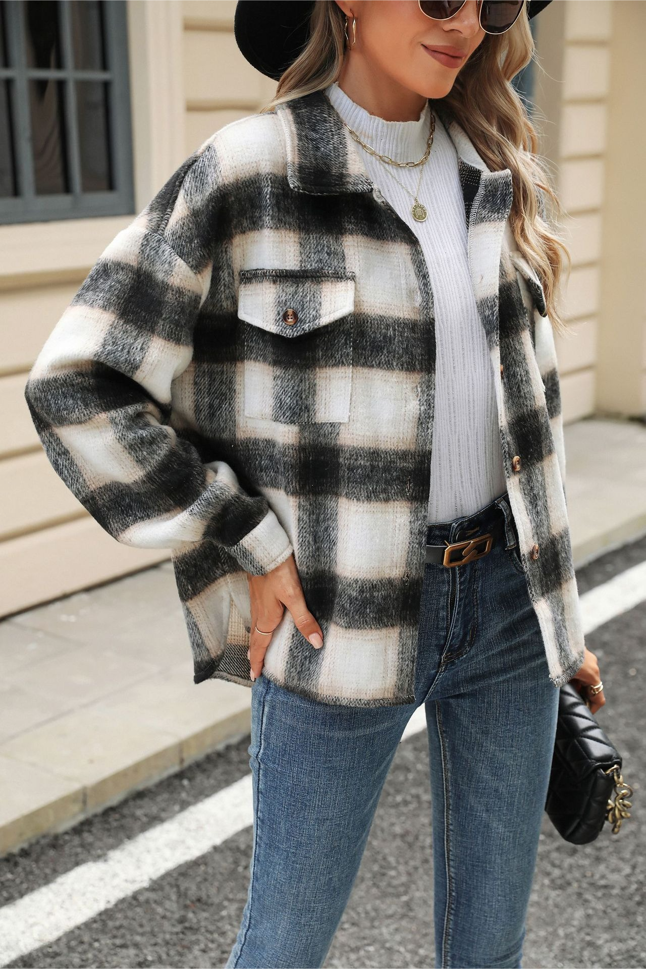 Vintage Inspired Coat with a Contemporary Edge