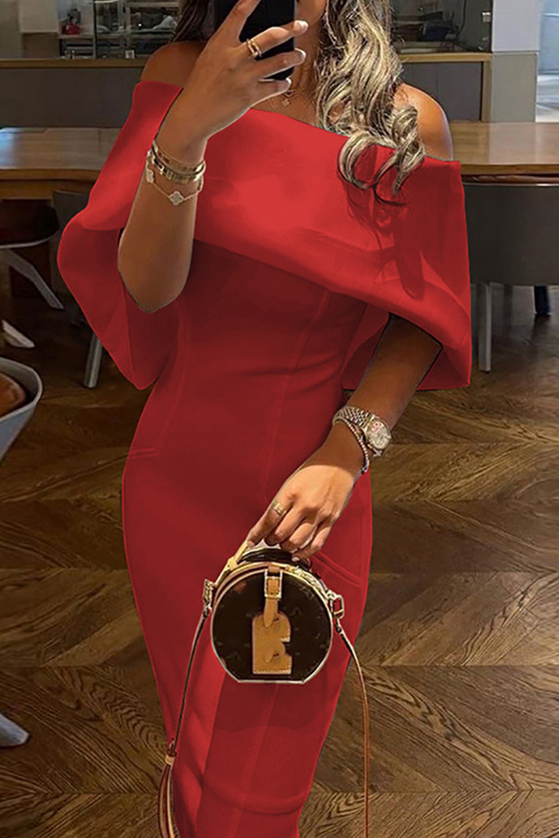 Elegantly Styled Dress for Everyday Wear