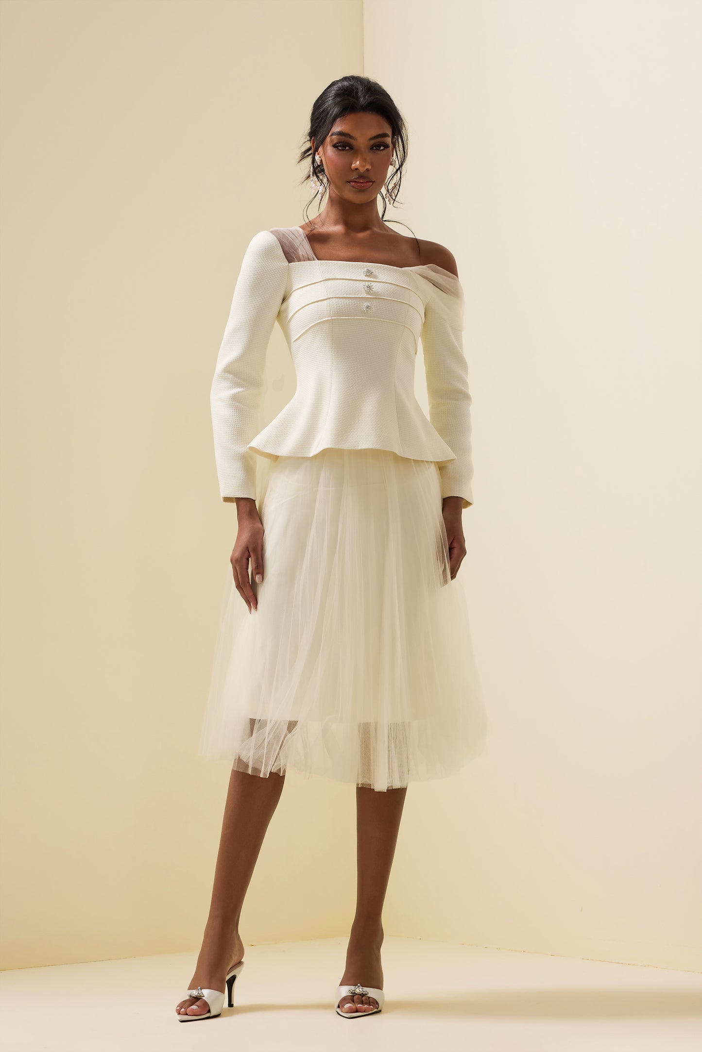 Beautifully Balanced Top with Timeless Character