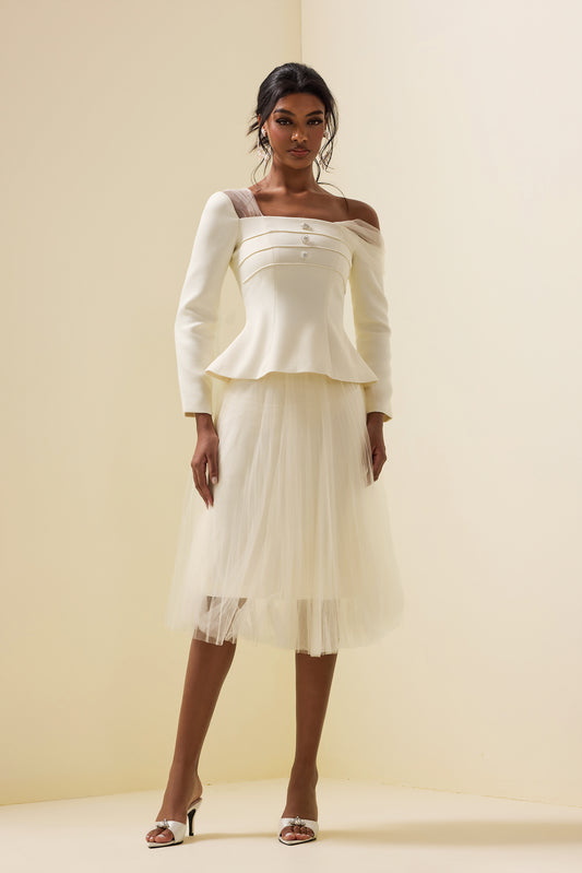 Beautifully Balanced Top with Timeless Character
